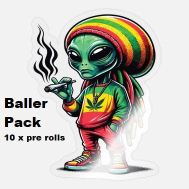 Green House Pre Roll Baller Pack 😎🤑💲 (10 x 1 gram pre roll)